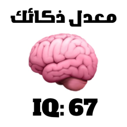 كم نسبة ذكائك؟ 🧠