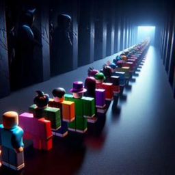 Backrooms Line Simulator 😨