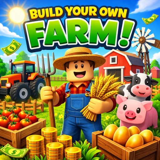 Build Your Own Farm Tycoon 👨‍🌾