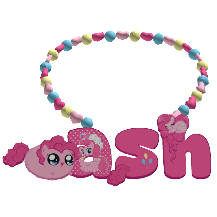 ash matching mlp necklace