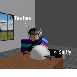 The sniffy obby very wicked BIG COOL play now