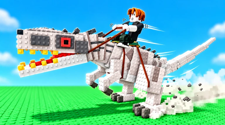 How Ride a Dino works: Ride a Dino screenshot