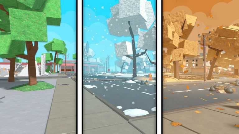 SEASONS + BUILDING UPDATE