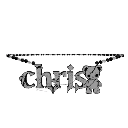 ┆chris stitch bear ৎ Roblox item