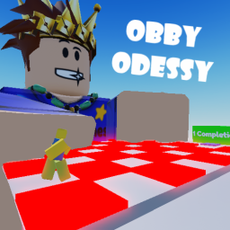 Obby Odyssey! (UPDATE 5)