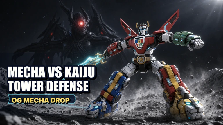 OG Mecha Drop