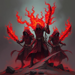 The Blazing Crimson Reapers