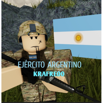 Ejercito argentino en progreso