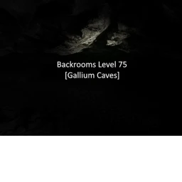 Backrooms Level 75 [Gallium Caves] icon