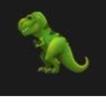 Dino come here