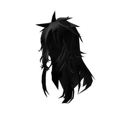 Wolfcut-Koi Hair [Black]
