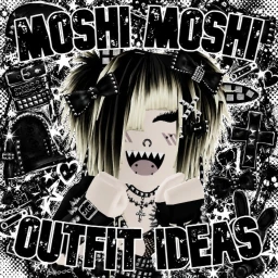 [300!! 🖤] Moshi Moshi Alt Elivy Outfit Ideas icon