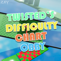 Twisted Difficulty Chart Obby