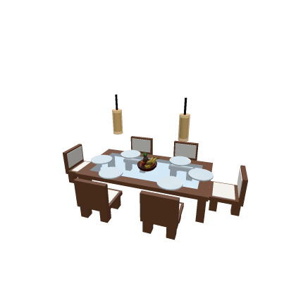 MODERN BLOX. dining set