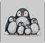 The coolest penguins