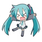 Unrivaled Miku Chibi