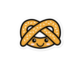 Kawaii pretzels