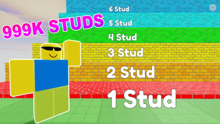 Robloxだが、毎秒1ジャンプパワーを獲得する