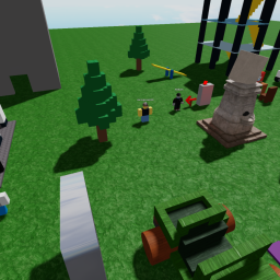 Robloxs most classic and peaceful place.
