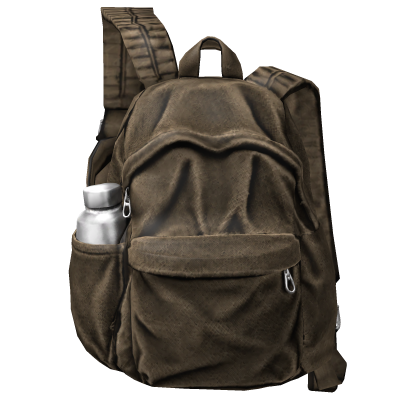 Washed Brown Single Strap Backpack v2 (1.0)