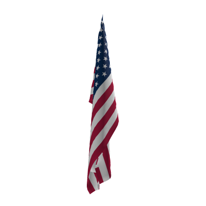 🇺🇸 USA Flag Bandana [Front Pocket] Roblox item