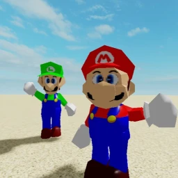 Survival Red and Green Plumbers In Area 51 REMAKED icon