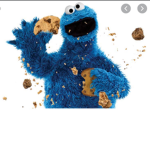 The cookie eaters eat