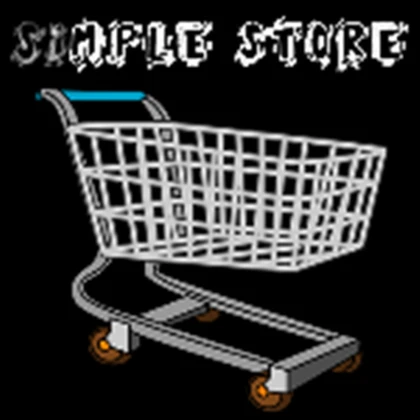 Simple store Roblox group icon