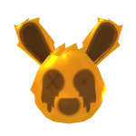 Evil Golden Bunny
