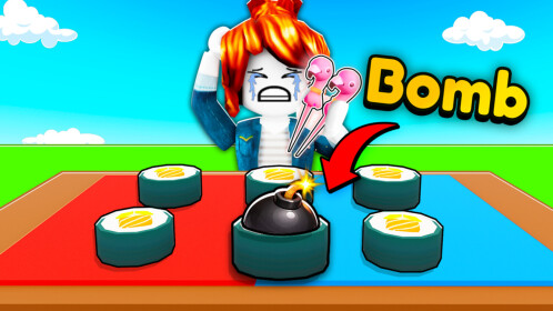 💣Bomb Poison Sushi Challenge !🍣