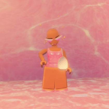 Water Background Baddie Roblox decal