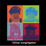 The dinner congregation group