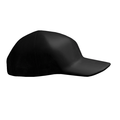 Sideways Black Cap Roblox item