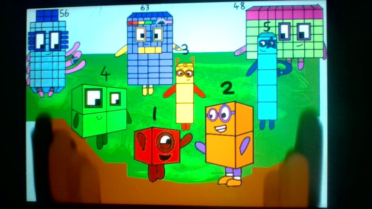 Numberblocks rp 100 million to absolute infinity  screenshot 1