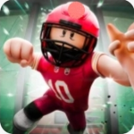.Fight in a game.