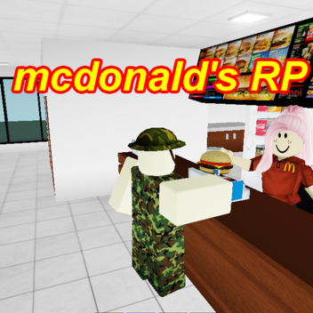 mc donald's RP