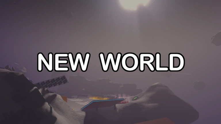 New World 🌍🌙