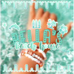 - bella’s beach house! -