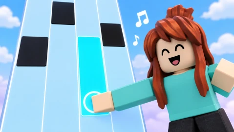 Piano Rhythm Tiles