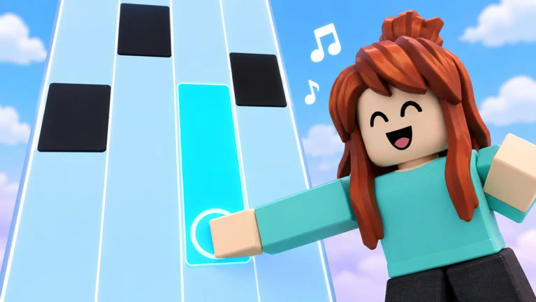 Piano Rhythm Tiles