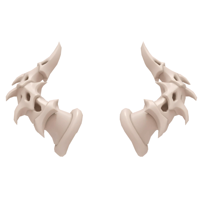 Ivory Demon Horns