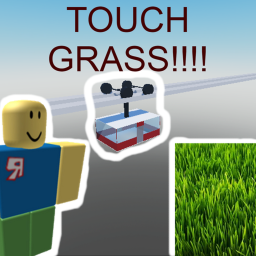 Ride a cable car to touch grass