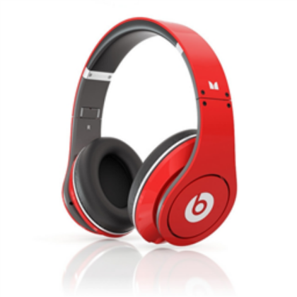 red beats Roblox decal