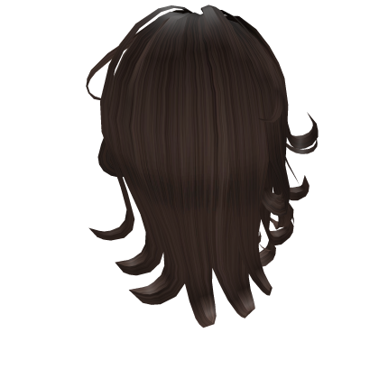 Gyaru Bouncy Layered Curls Brown
