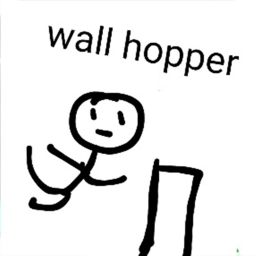 Wall hopper
