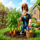 GROW A GARDEN WITH A BACON ⭐