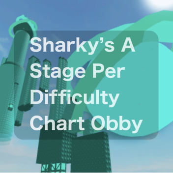 Shark's A Stage Per Difficulty Chart