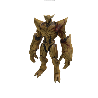 Horror Boss Monster Golden Bug (Smart AI NPC)
