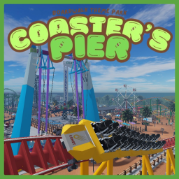 🌴 Theme Park │Coaster's Pier