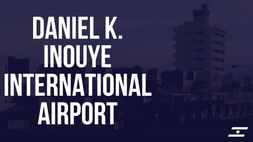 HNL - Daniel K. Inouye International Airport 